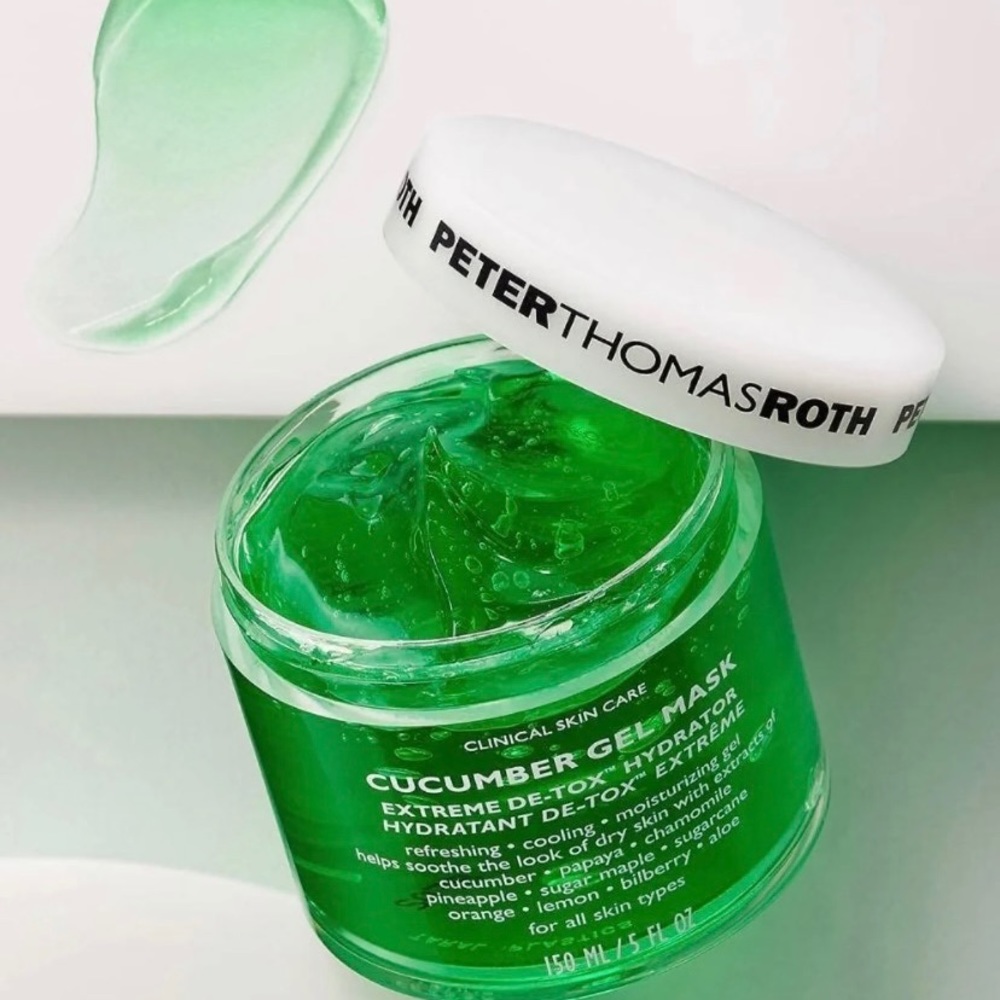 Peter Thomas Roth Cucumber Detox gel mask